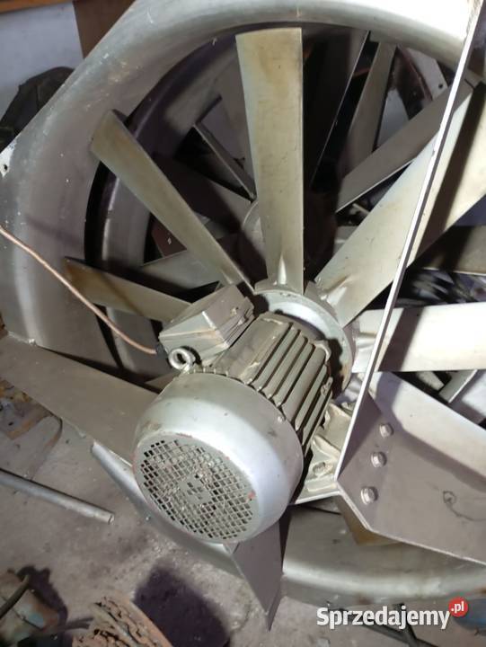 Wentylator przemysłowy do lakierni i suszarni Tuchów sprzedam