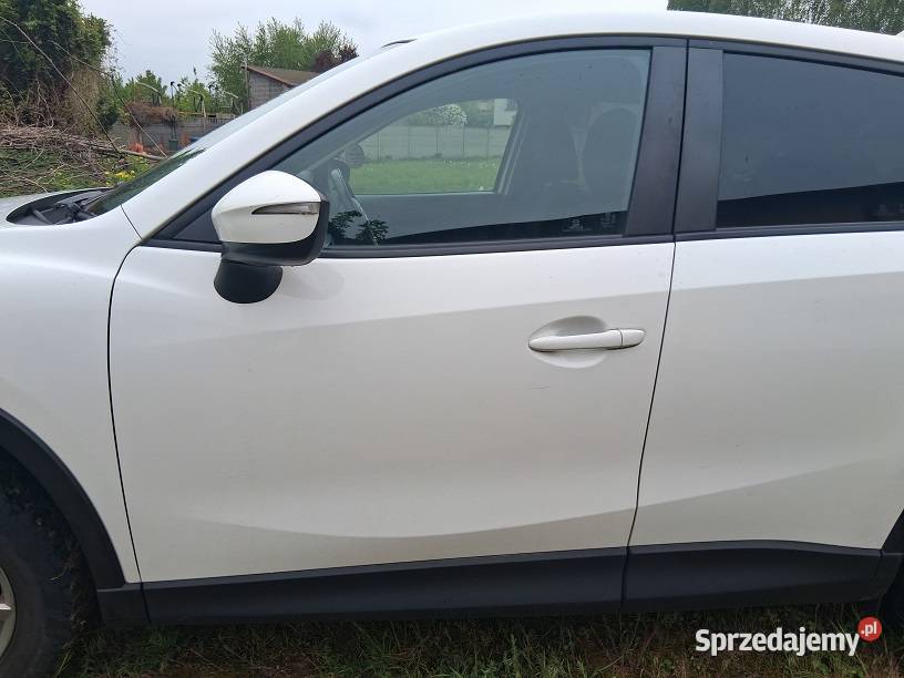 MAZDA KE CX5 CX5 DRZWI LEWE PRAWE PRZÓD A4D A 4 Słupca