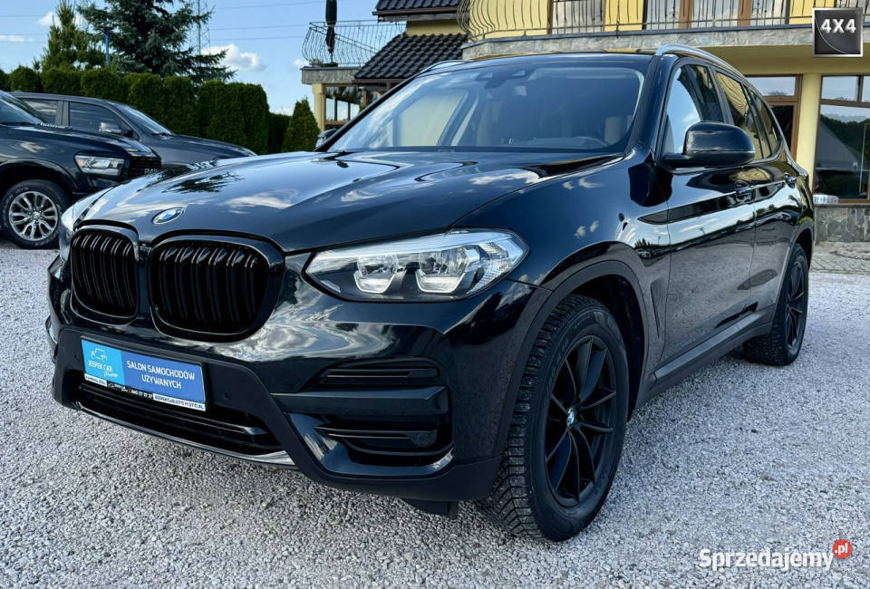 BMW X3 4x4190Shadow LineGwarancja G01 2017 diesel