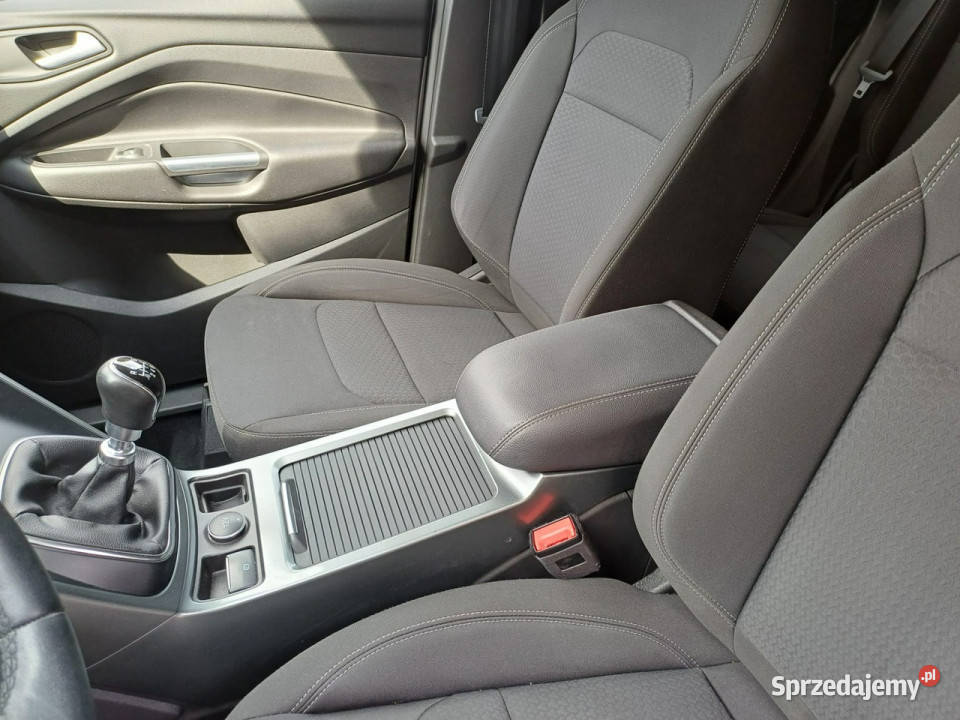 Ford Kuga zadbany serwisowany bogata wersja Łochowo