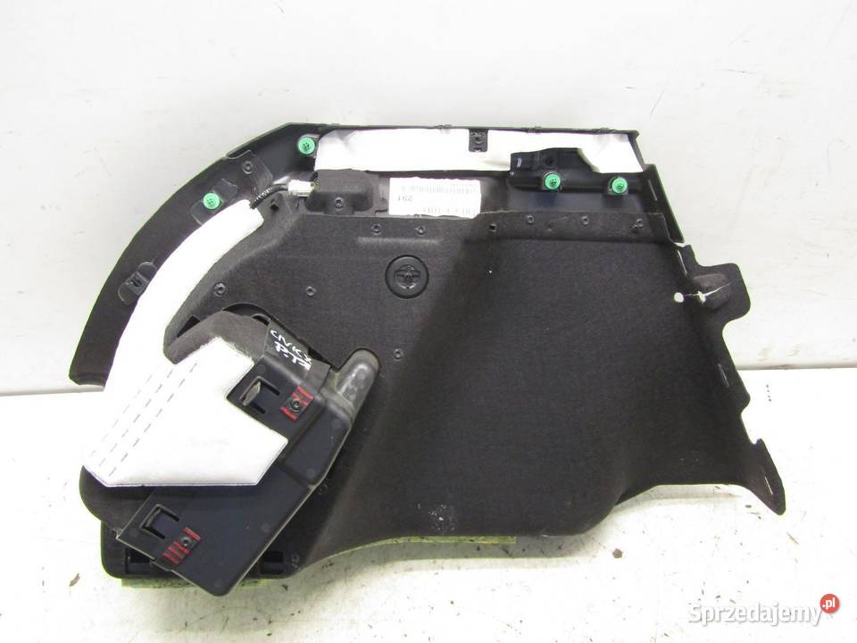 BOCZEK TAPICERKA BAGAŻNIKA PRAWY TYŁ TYLNA HONDA osobowe
