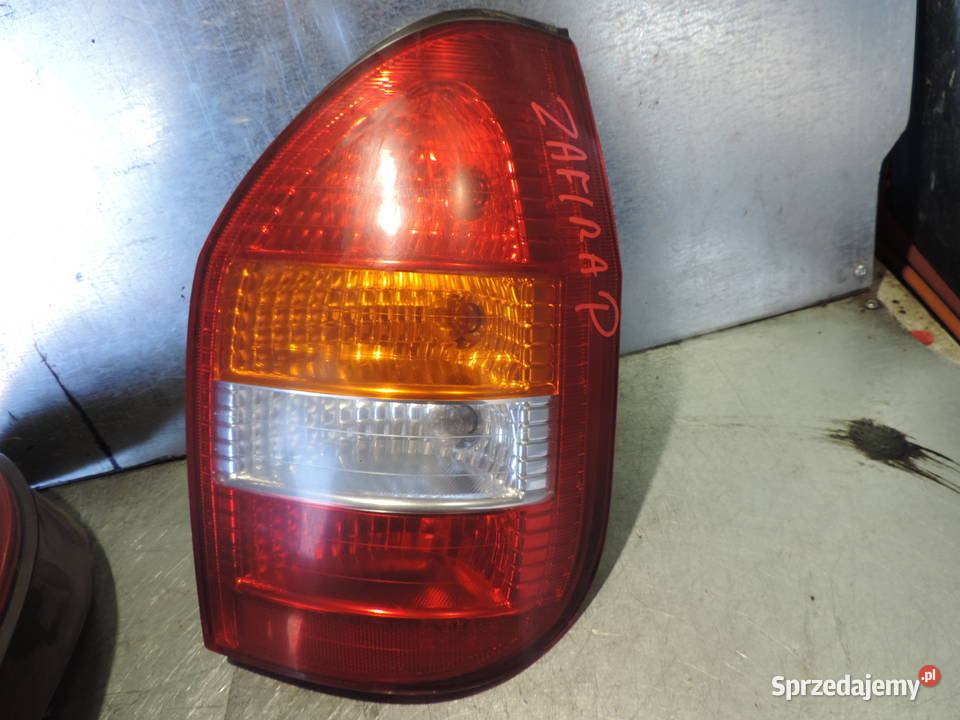 Opel Zafira A lampa prawy tył tylna Rok produkcji 2003 Nowy Sącz
