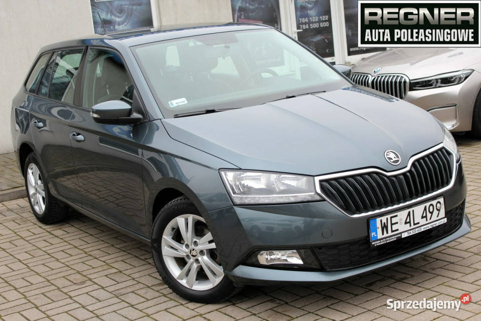 koda Fabia Ambition FV23 SalonPL 10TSI 95 isofix Sokołów