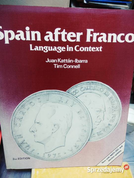 Spain after Franco antykwariat naukowy mazowieckie Warszawa