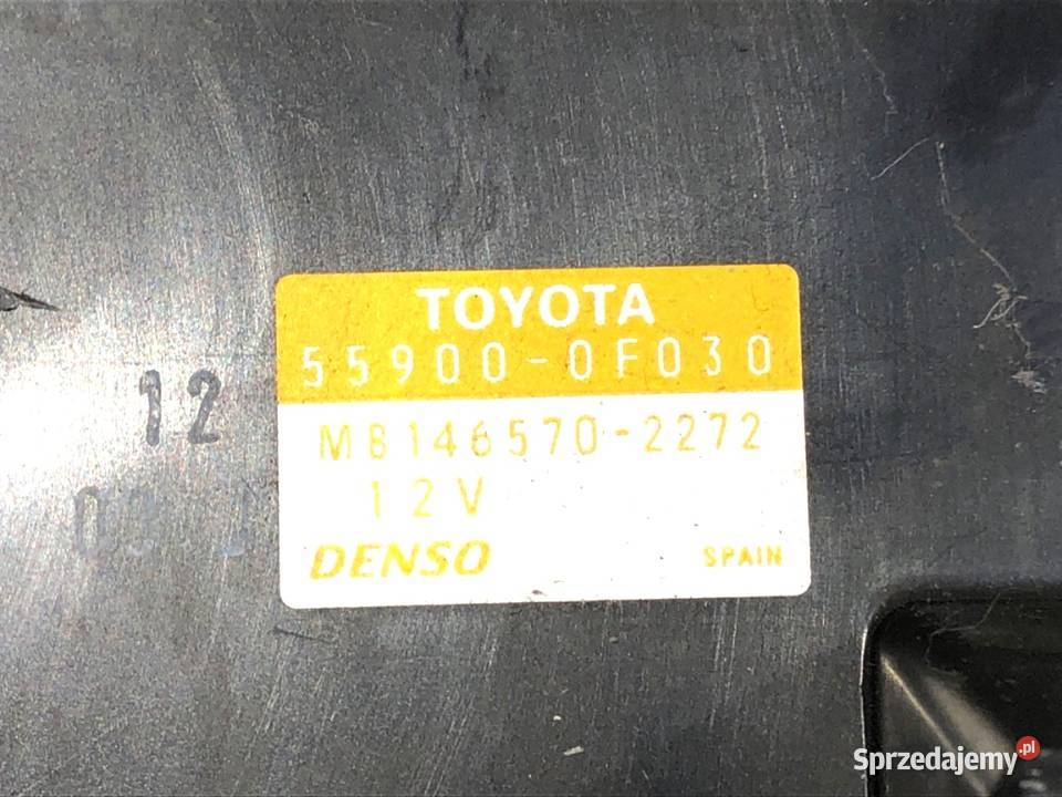 PANEL STEROWANIA NAWIEWU TOYOTA COROLLA E13 Motoryzacja sprzedam