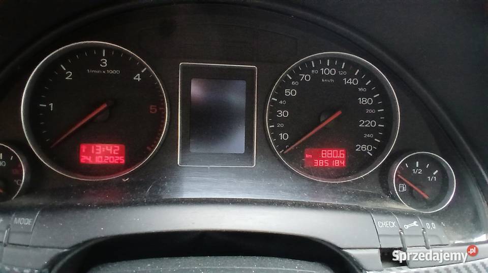 Audi A4b6 Rok produkcji 2002 podkarpackie Ubieszyn