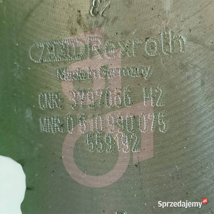 Pompa 0510990075 Rexroth Podstawa filtra oleju Wilkowo