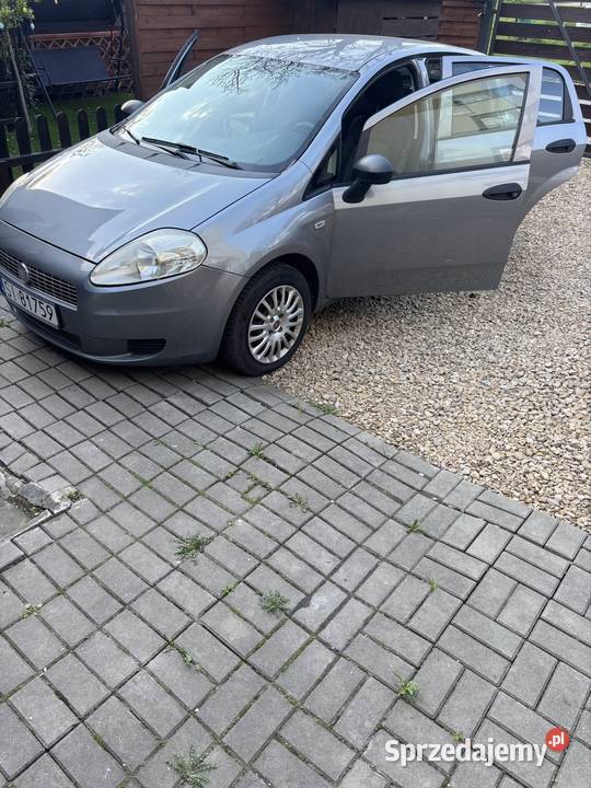 Fiat grande Punto 2009 Siemianowice Śląskie