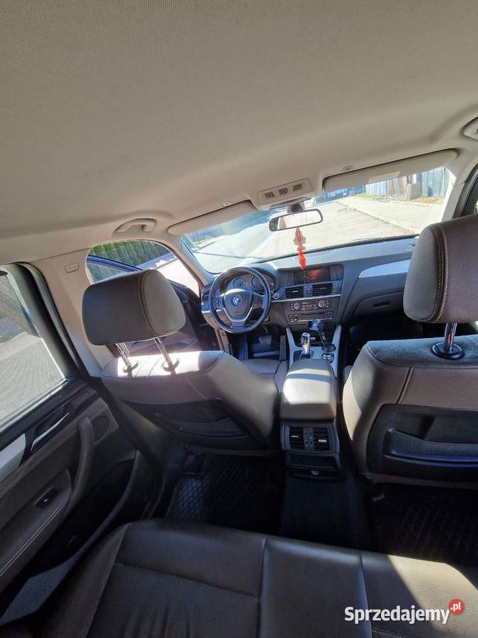 BMW X3 xDrive 2012 Skóra Rolety Zadbany radio