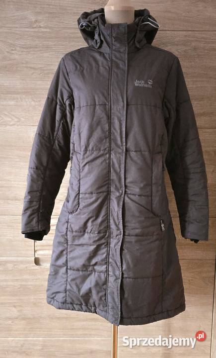 Płaszcz damski ocieplany Jack Wolfskin 3638 pomorskie Gdańsk