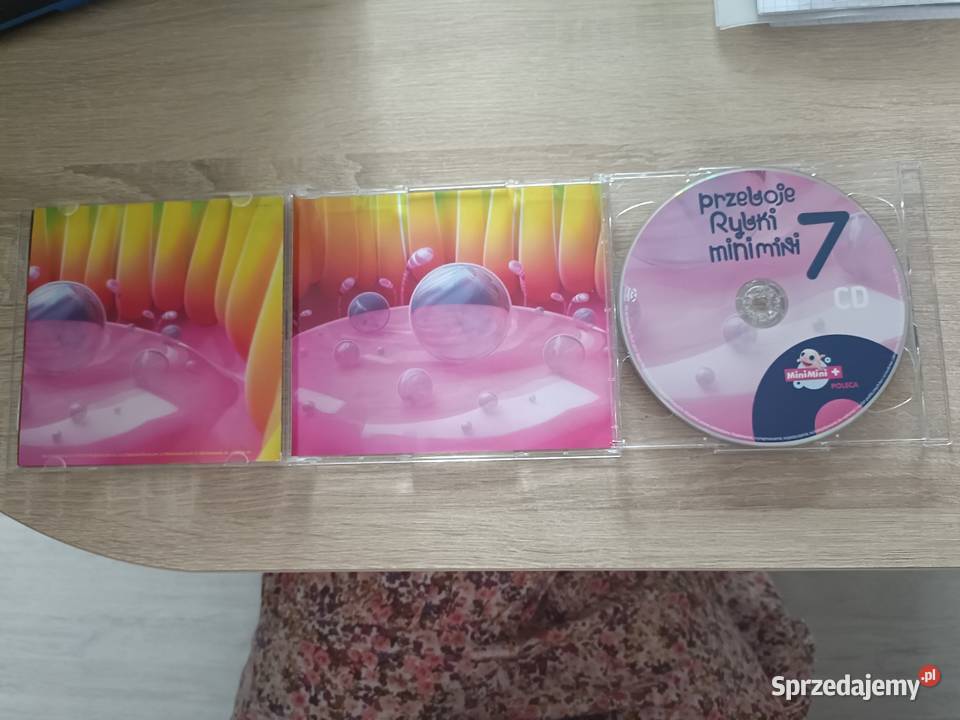 Przeboje Rybki Mini Mini 7 CD plus DVD Kwidzyn