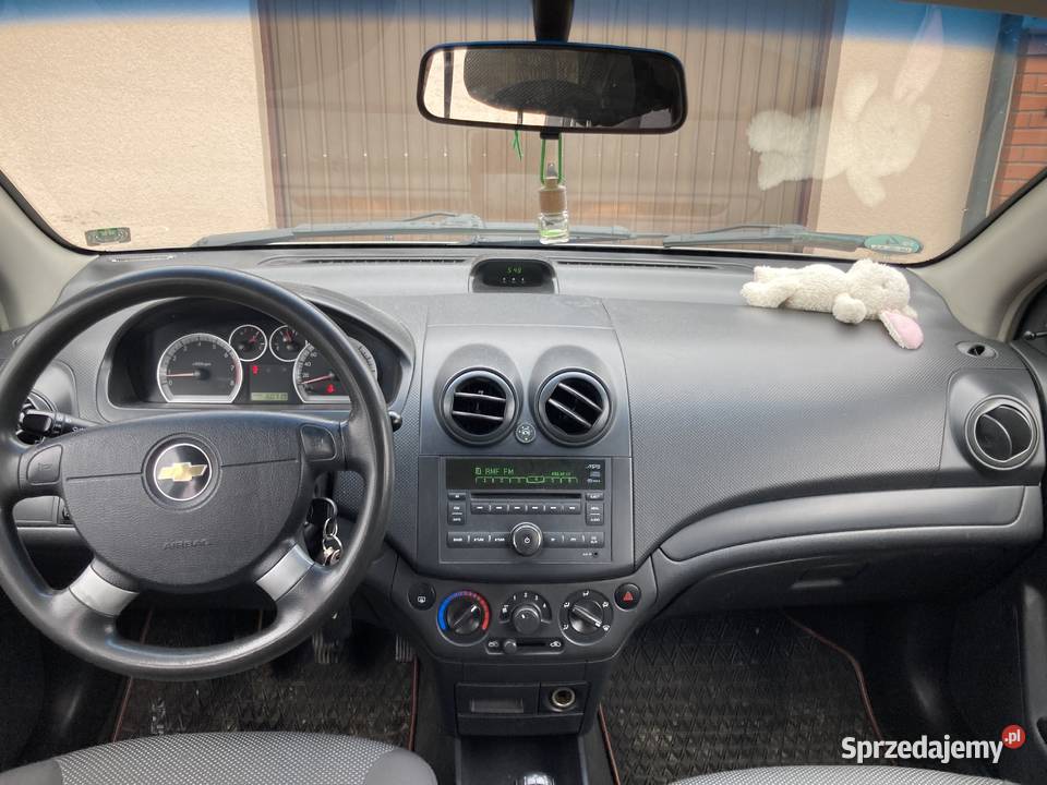 Chevrolet Aveo T250 2009r hatchback 5 drzwi LPG małopolskie Polanka Wielka sprzedam