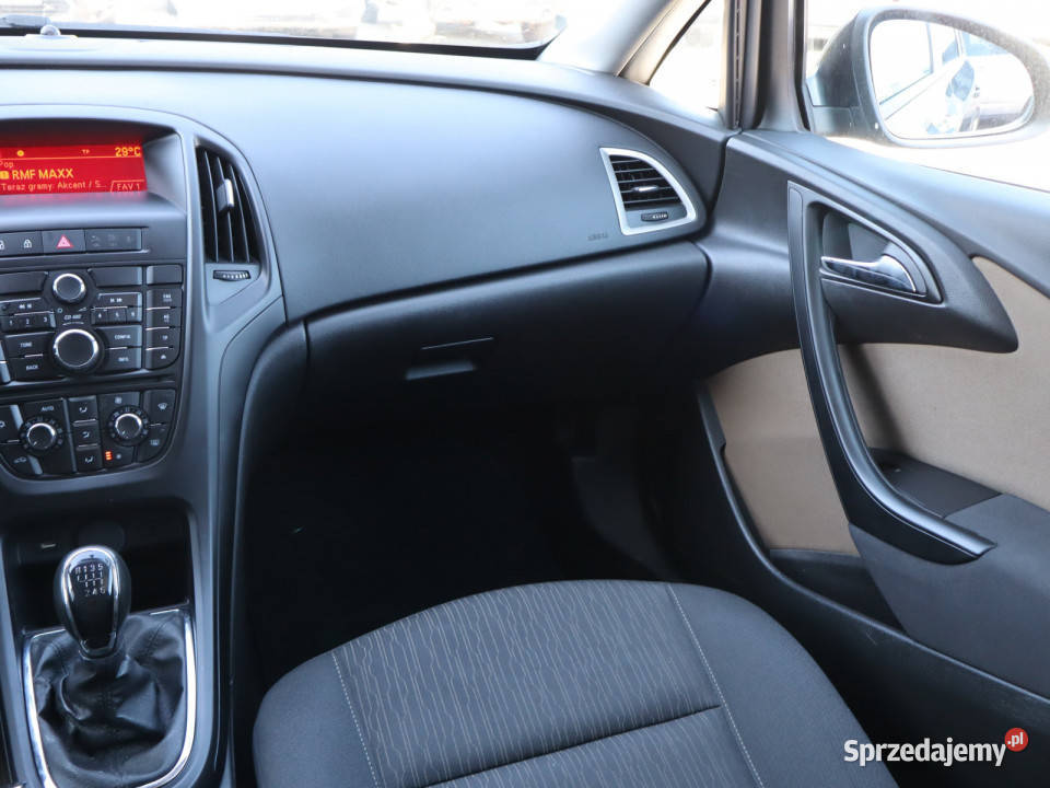 Opel Astra 14 T śląskie Katowice