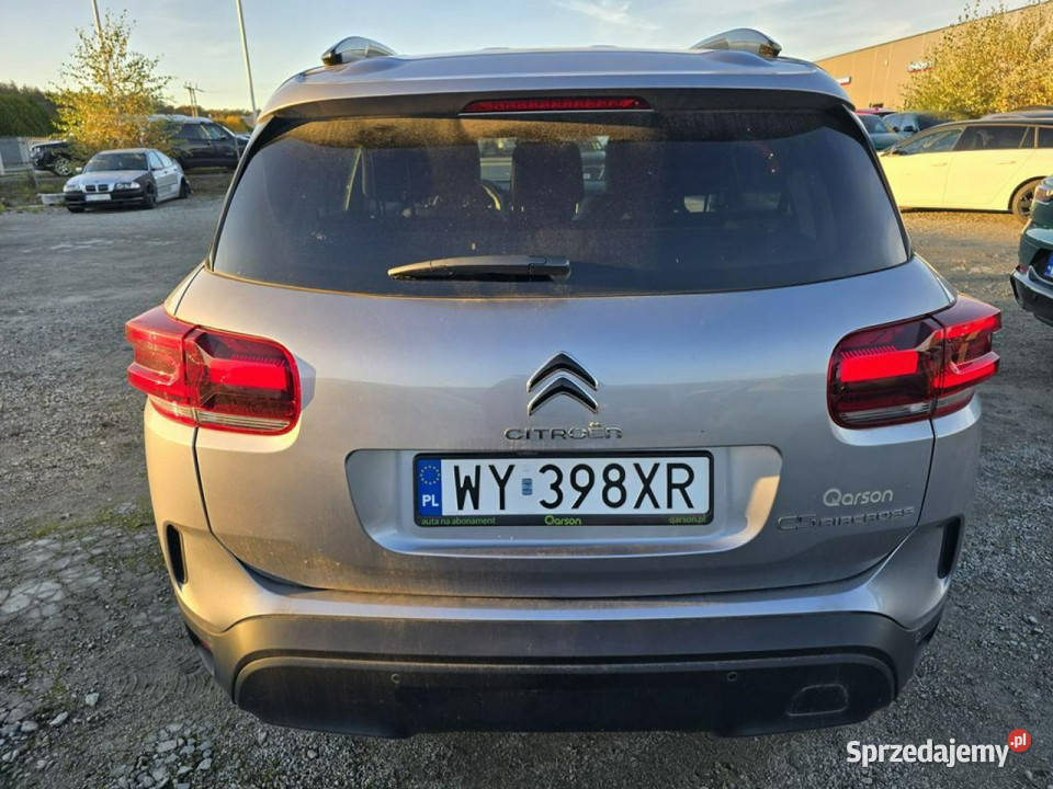 Citroen C5 Aircross Komorniki
