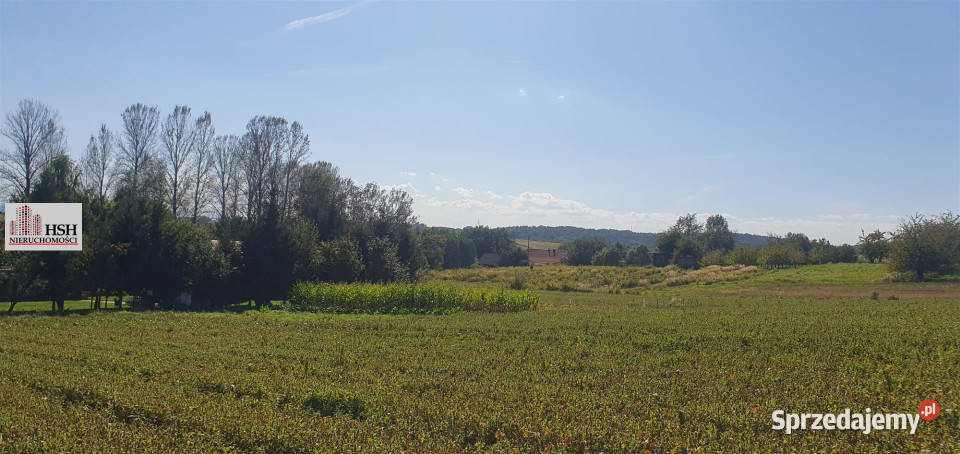 Grunt Michałowice 1800m2 małopolskie sprzedam