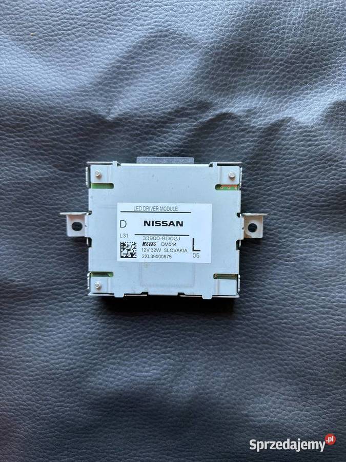NISSAN QASHQAI III J12 MODUŁ STEROWNIK LAMPY LED osobowe Września