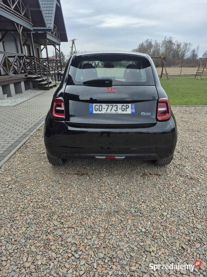 Fiat 500 ElektrycznyNiski Przebieg 118KM Zator