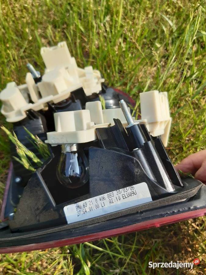 KOMPLET 4 LAMPY TYŁ BMW E90 M pakiet lampa w łódzkie