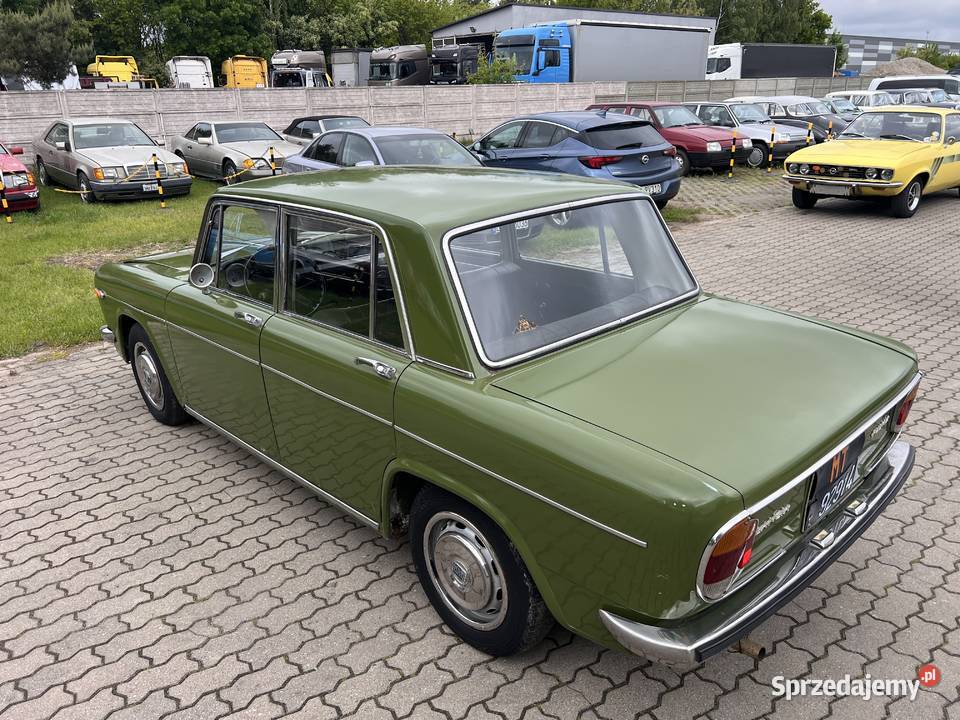 Lancia Fulvia 2 seria Sprawna pali jeździ Fajna Zgierz