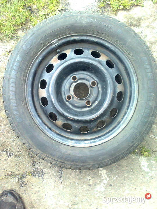 koło felga stalowa 14 Honda Civic Jazz 4x100 Średnica 14" Samochodowe Jarosław sprzedam