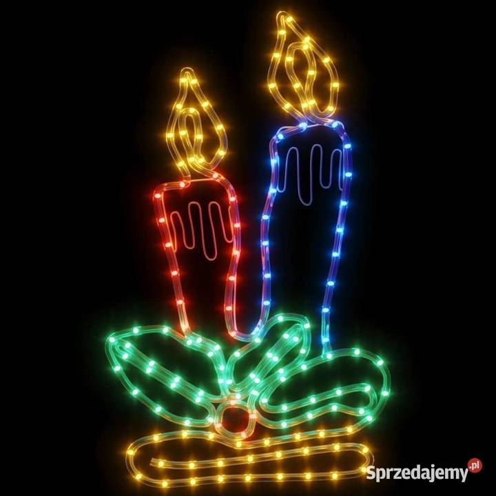 vidaXL Świąteczna dekoracja świetlna w kształcie mazowieckie Warszawa