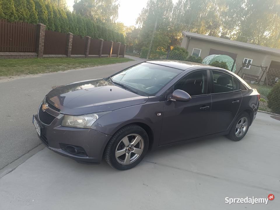Chevrolet Cruze 16B 120 2012 mazowieckie Mokobody