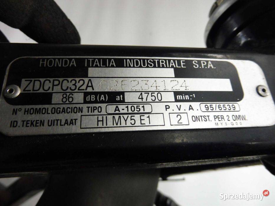Honda CB 500 rama dokumenty Niemieckie wiązka Poznań