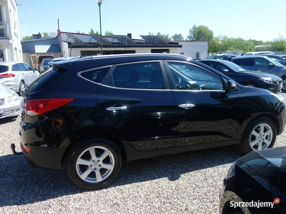 Hyundai ix35 Hyundai IX35 2013 20 diesel 184 4x4 ASR (kontrola trakcji) ix35 Słupsk