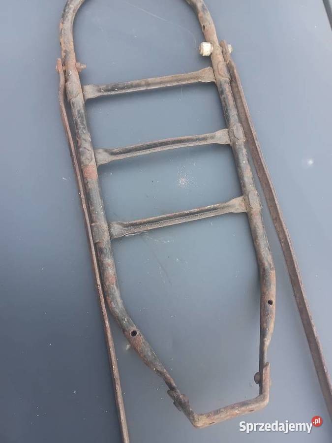 Bagażnik do zabykowego roweru Milejewo