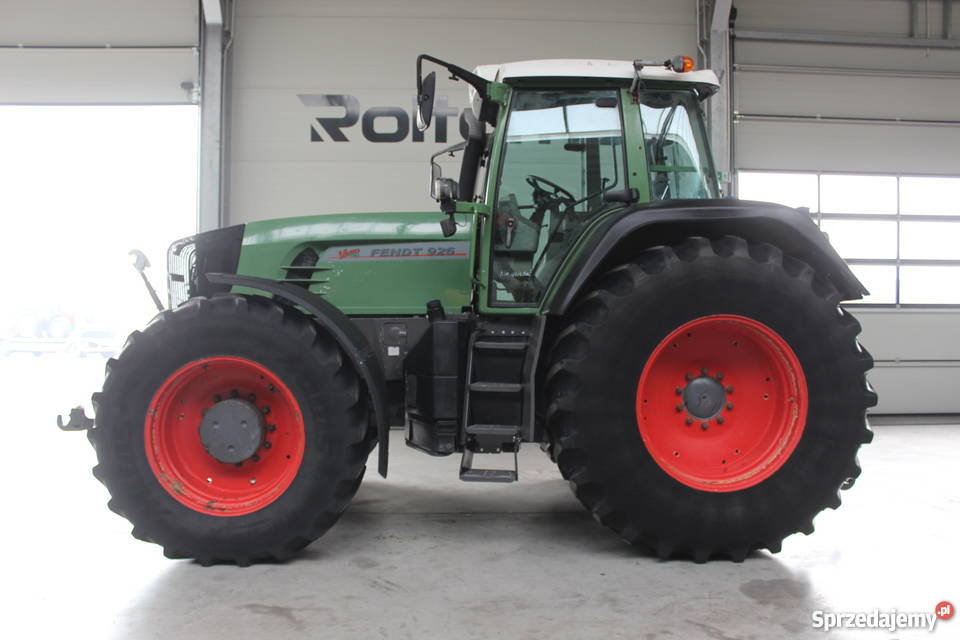 Fendt 926 Vario 924 TUZWOMRUFA vat Klimatyzacja Rolnictwo podlaskie