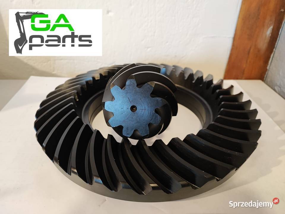 WAŁEK ATAKU Z KOŁEM TALERZOWYM LIEBHERR 10045549 Olsztyn