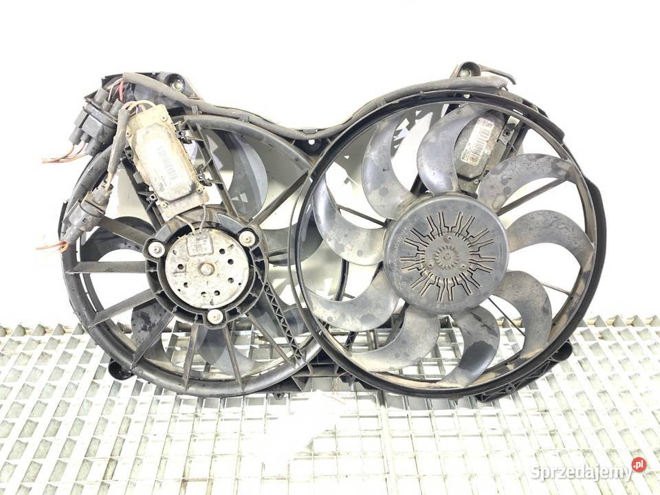 WENTYLATOR CHŁODNICY AUDI A6 C6 30 225 podkarpackie