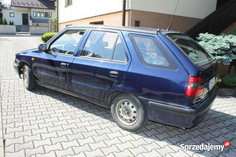 Skoda2000r 1400 OC zapłacone do20 czerwca2024 Rok produkcji 2000
