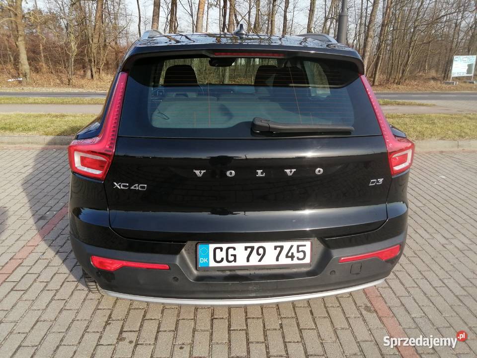 Volvo XC40 2019 20TDI automat sprowadzony pomorskie Chojnice sprzedam