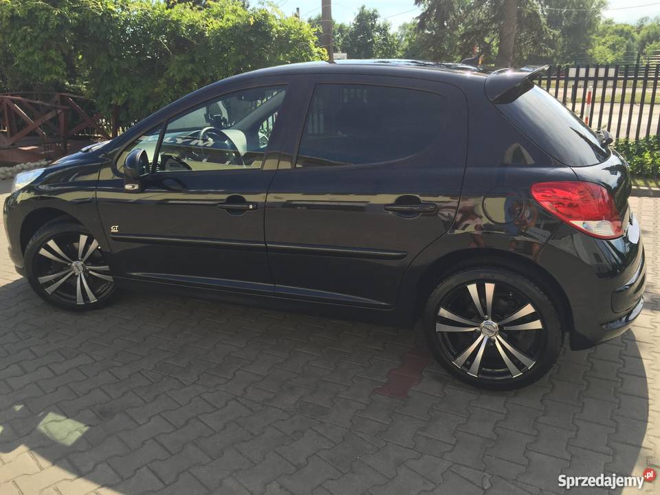 Peugeot 207 GT limited bezwypadkowy Warszawa