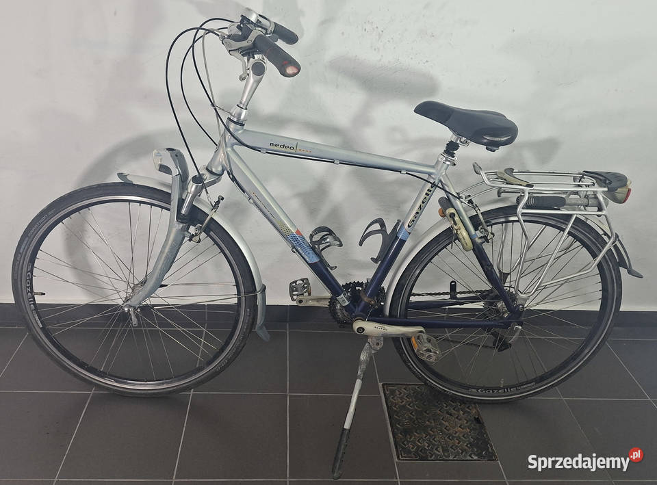 Rower Gazelle medeo męski aluminiowy trekkingowy Lublin sprzedam