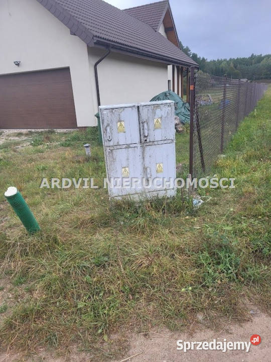 sprzedaży gruntu 5400m Jałówka szambo