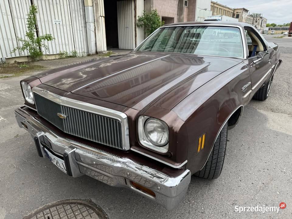 Chevrolet El Camino Classic 1977 V8 Pickup Warszawa sprzedam