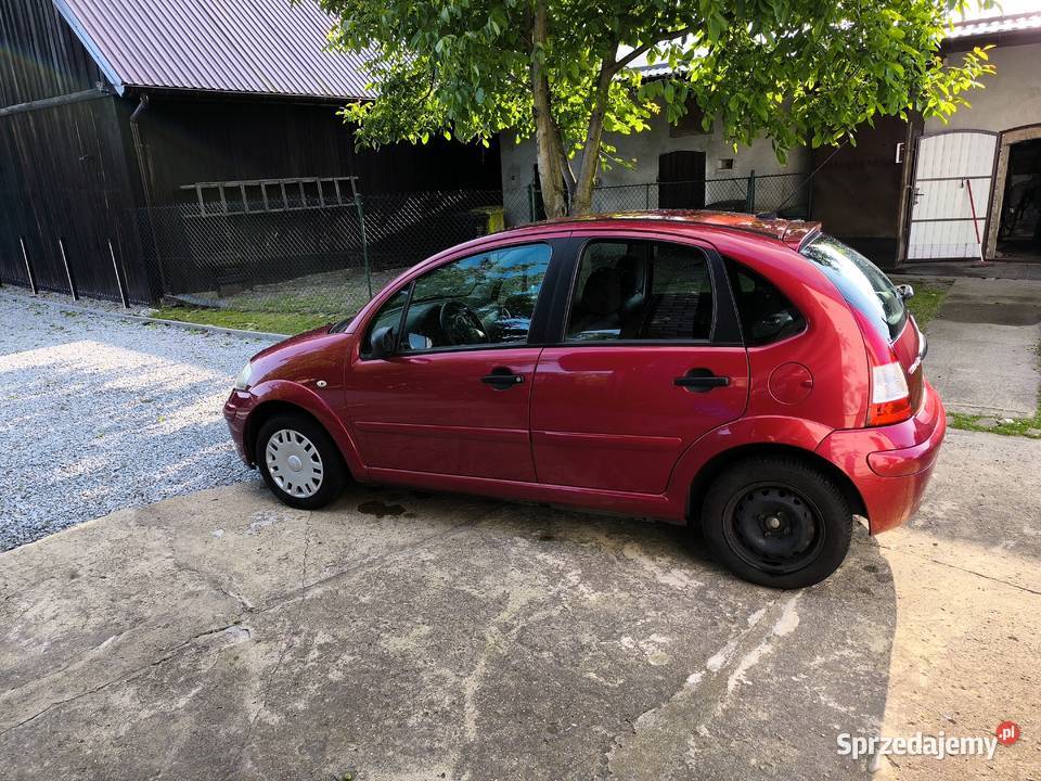 Sprzedam Citroen C3 14 benzyna z klimatyzacją łódzkie sprzedam