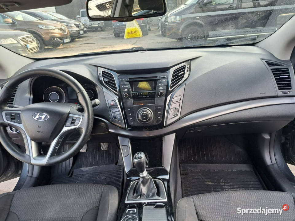 Hyundai i40 Hyundai i40 17d 2010r szary mazowieckie Zwoleń