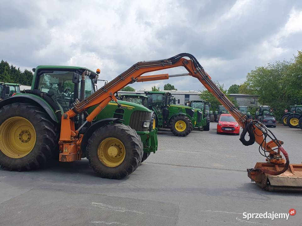 Ciągnik John Deere 7530 Kołbaskowo