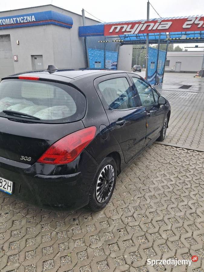 Peugeot 308 super stan śląskie