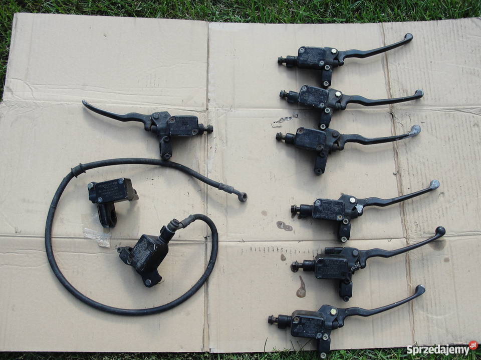 Pompy hamulcowe Yamaha Majesty 125 Malaguti Grudziądz