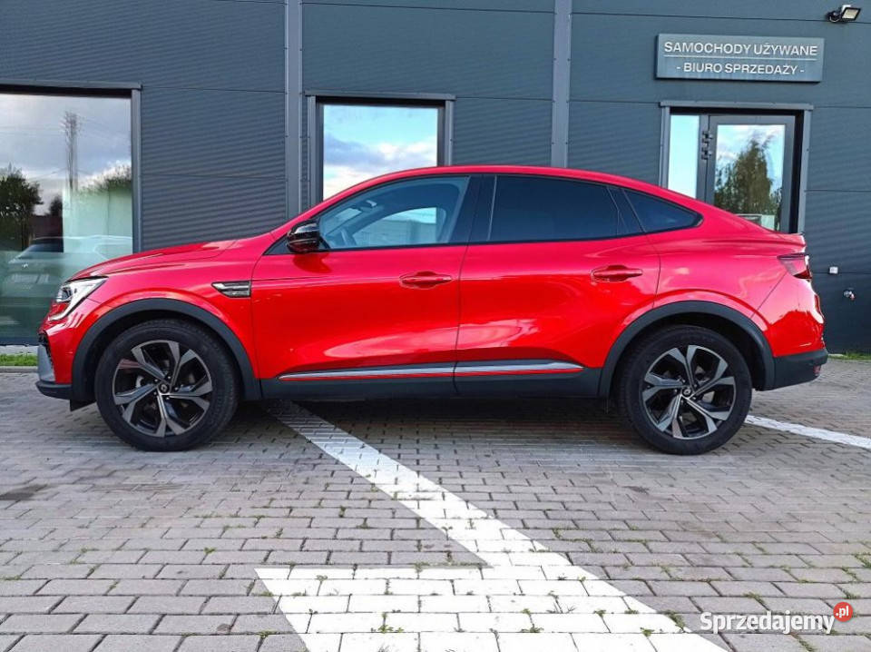 Renault Arkana 2022r FV23 SalonPL BLIS Skóra Arkana Kraków