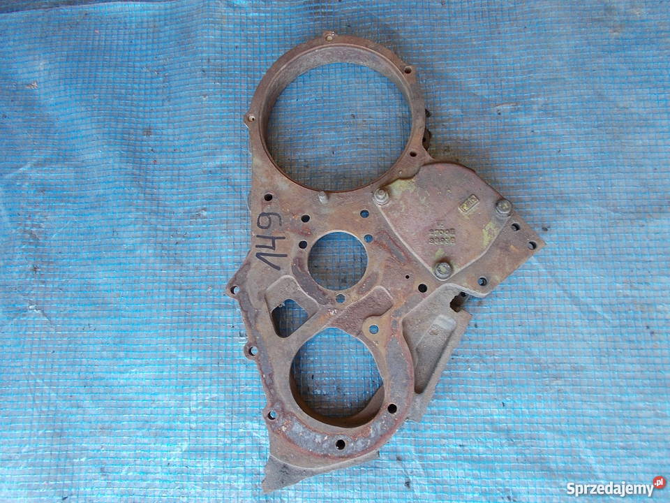 Pokrywa rozrządu Perkins 6 cylindrowy Spławie