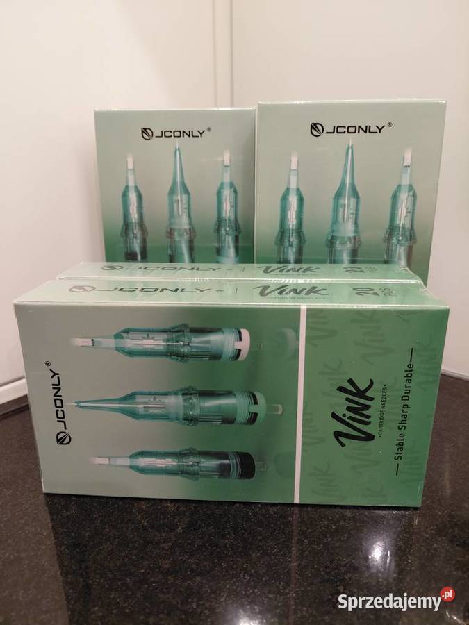 ZESTAW PREMIUM 4 Paczki Kartridży JC Only Vink Pozostałe Warszawa