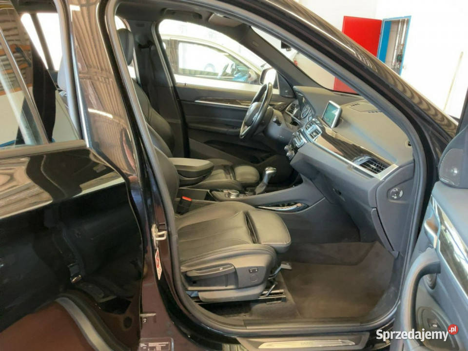 BMW X1 Xline Ledy Panorama Kamera Navi Gwarancja elektrochrom. lusterko wst. Dębogórze