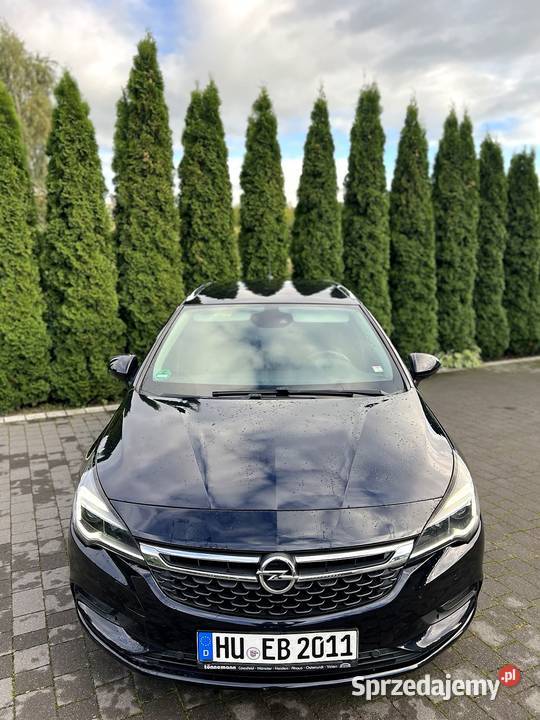 Opel Astra K Sports Tourer 14 Turbo 2017 Serwis bluetooth Konin