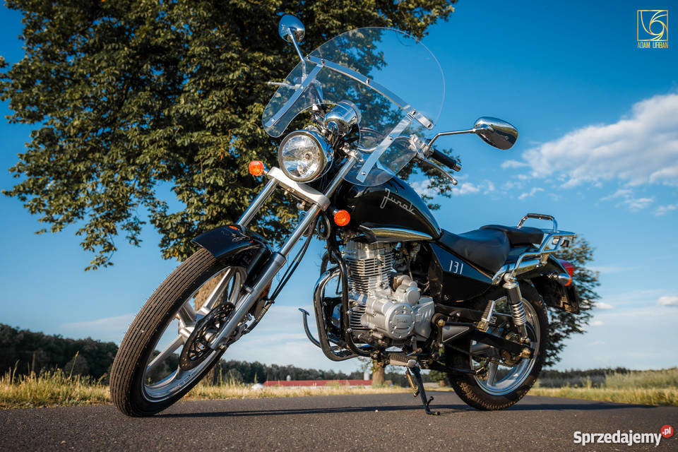 Junak 131 prawie nowy nieuszkodzony Junak Bierdzany