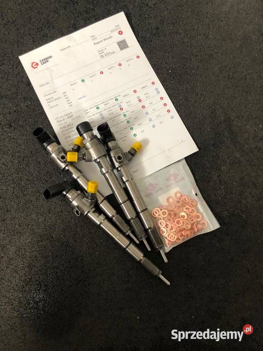 4x Wtrysk 03L130 277B Siemens VW CAYA 16 TDI Wrocław